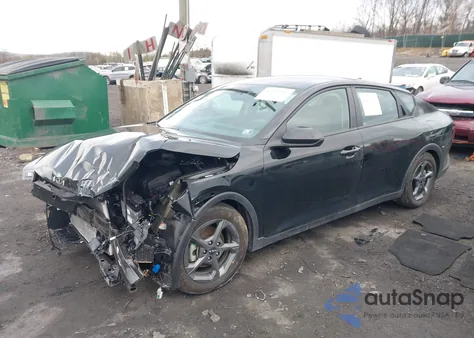 2025 Kia K4 Lxs from USA, damaged, VIN 3KPFT4DE3SE047466